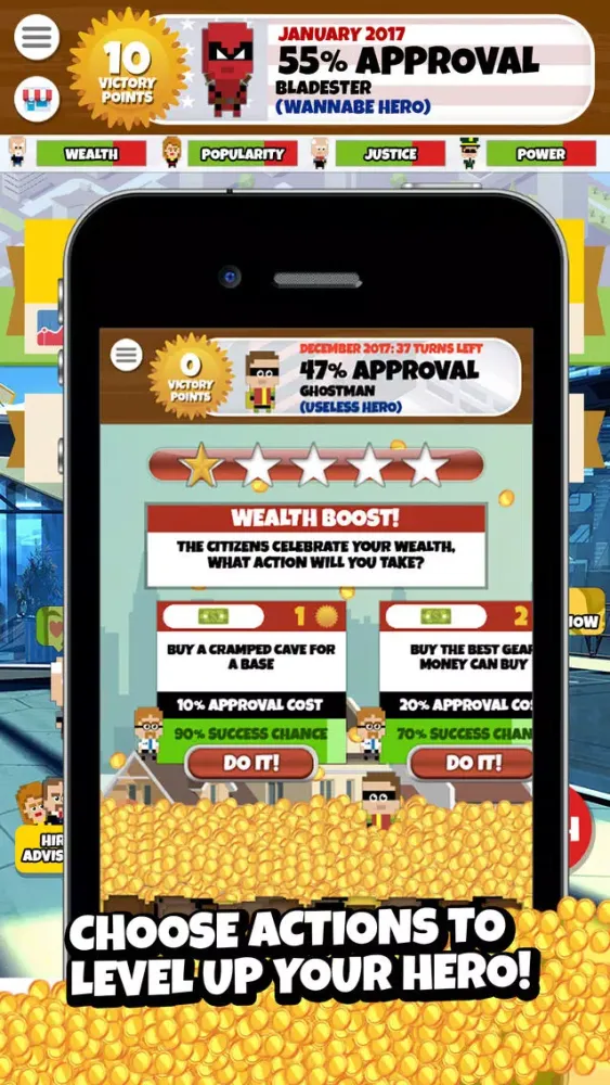 Capturas de pantalla de Superhero Simulator Game
