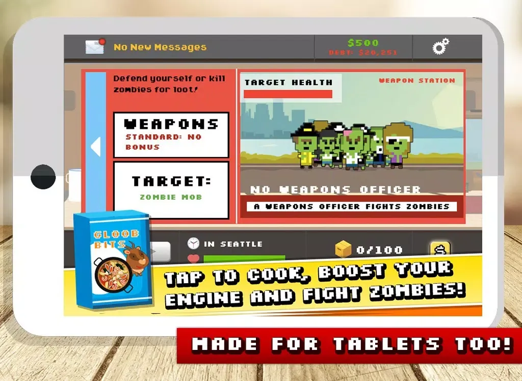 صور Zombie Trader iPad 