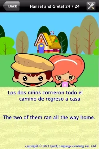 Learn Spanish - Powerful Storytelling Way Screenshots