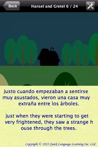 Learn Spanish - Powerful Storytelling Way Screenshots