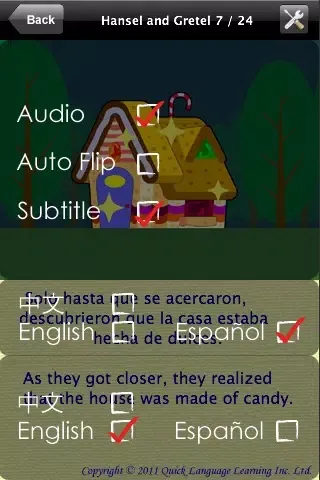 Learn Spanish - Powerful Storytelling Way Screenshots