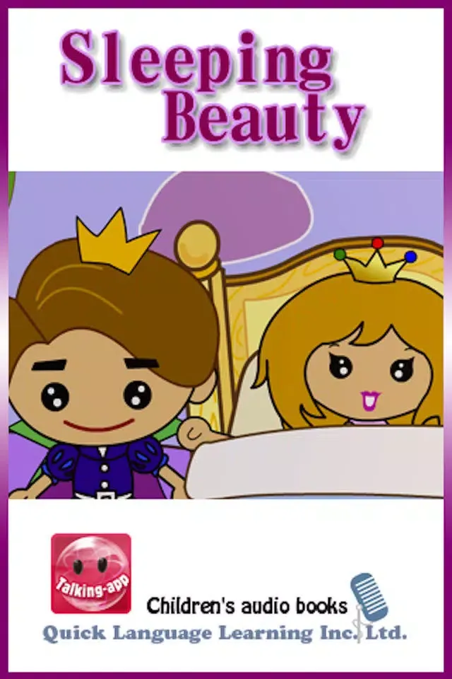 Sleeping Beauty - Bilingual Story Time in English and Chinese Ekran Görüntüleri