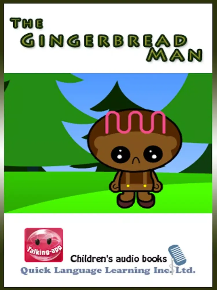 Screenshot di The Gingerbread Man and more stories - Bilingual Storytimes QLL iPad 