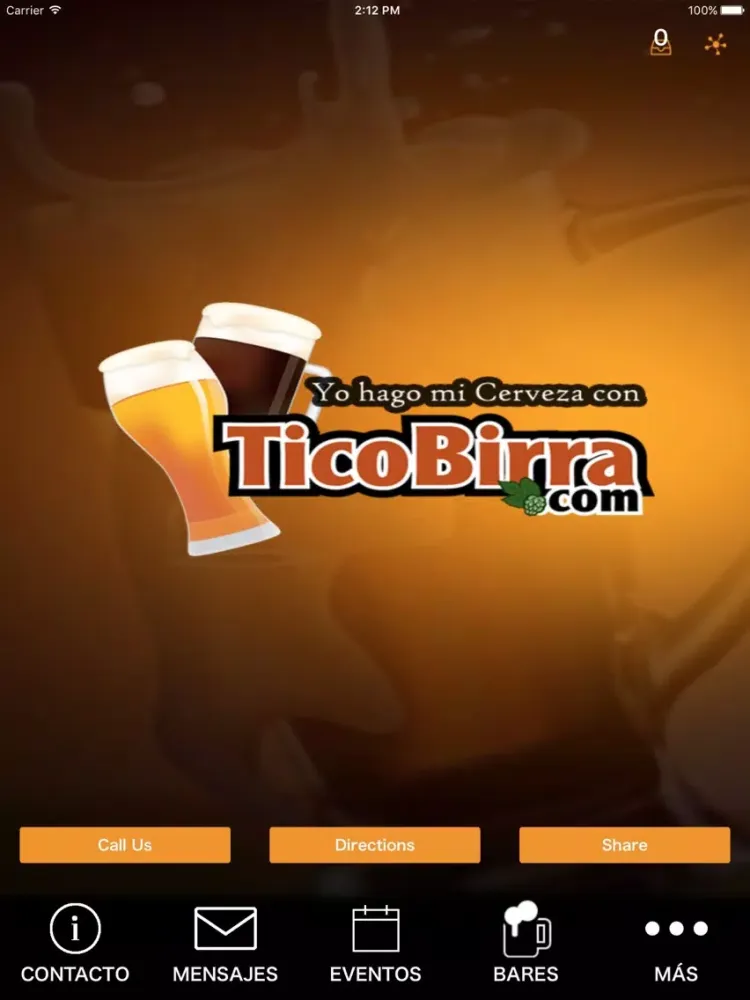 ภาพหน้าจอของ ticobirracr iPad 