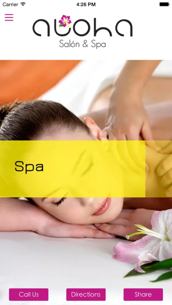 Capturas de pantalla de Aloha Salon & Spa