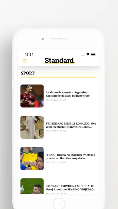 Standard স্ক্রিনশট