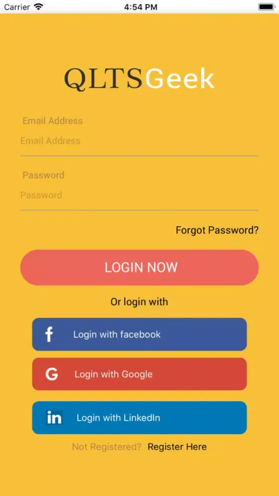 QLTS Geek स्क्रीनशॉट