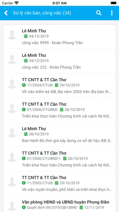 صور QLVBĐH Cần Thơ