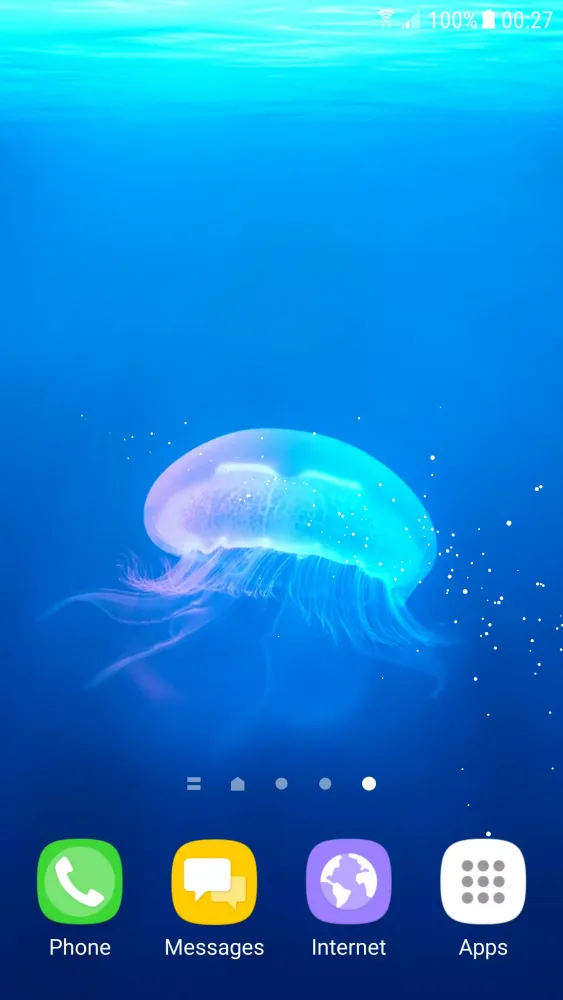 S8 Live Wallpaper(Free) Screenshots