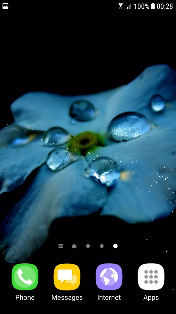 S8 Live Wallpaper(Free) Screenshots