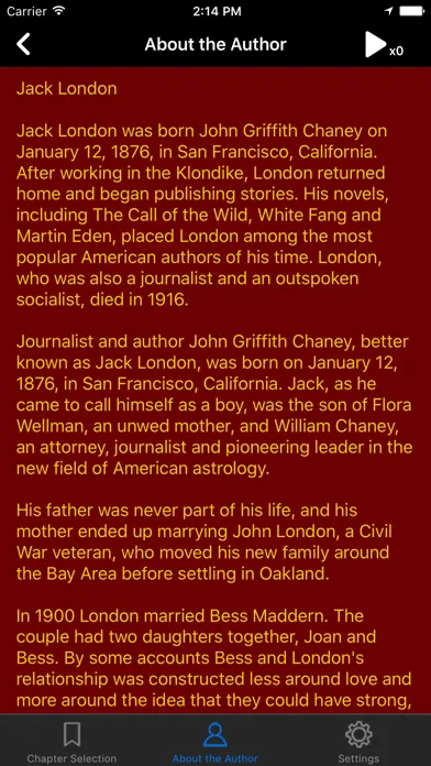 The Call of the Wild - Jack London应用截图
