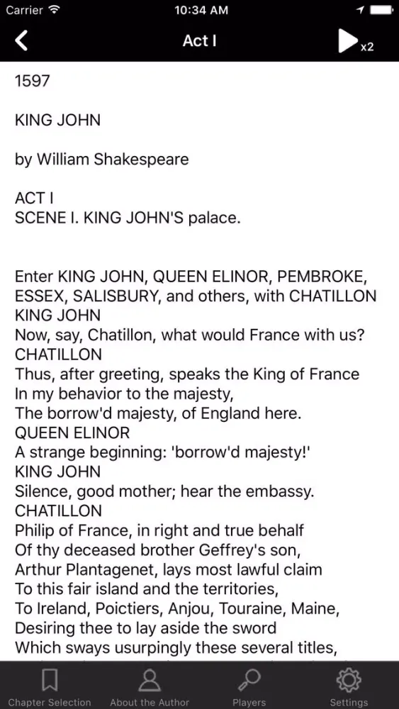 Скриншоты King John!