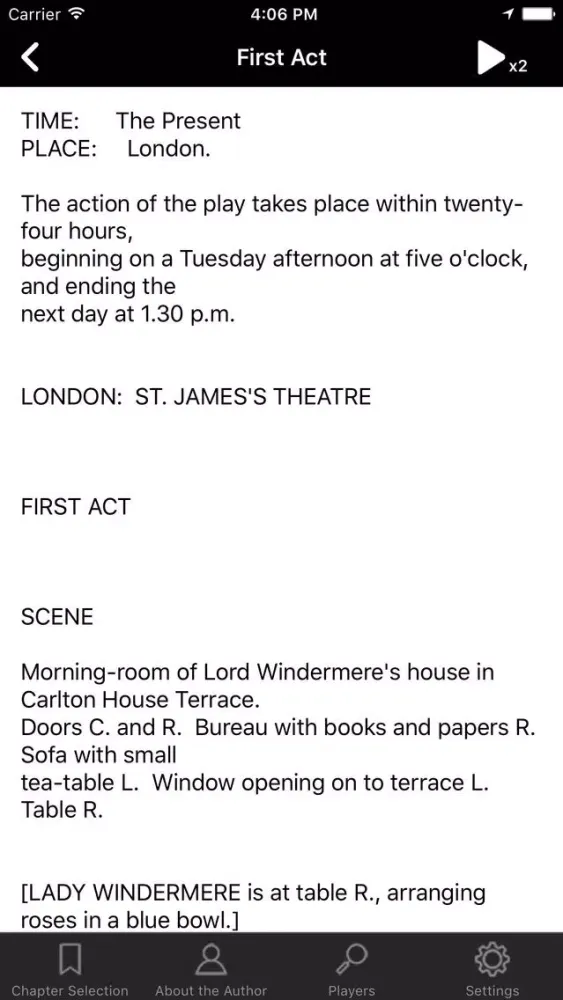 Lady Windermere's Fan! স্ক্রিনশট