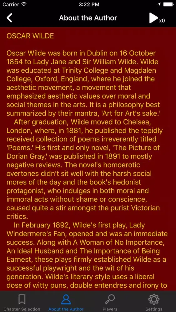 Lady Windermere's Fan! স্ক্রিনশট