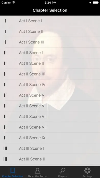 Capturas de pantalla de Shakespeare: The Merchant of Venice