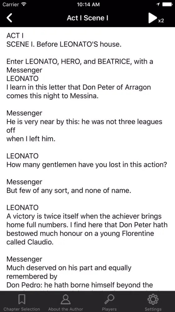 Much Ado About Nothing Screenshots