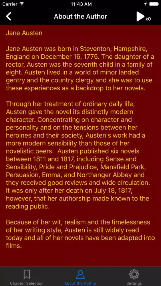 Northanger Abbey - Jane Austen应用截图