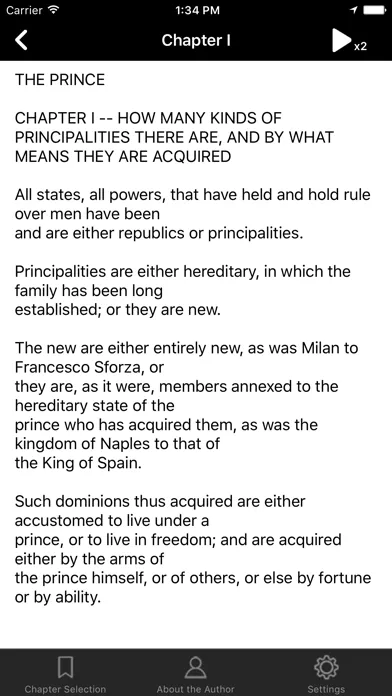 Скриншоты The Prince - Niccolò Machiavelli