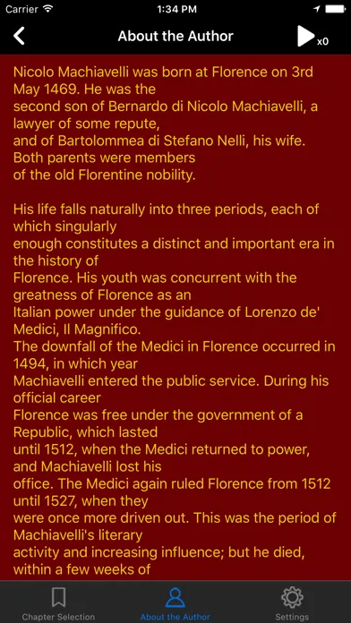 Скриншоты The Prince - Niccolò Machiavelli