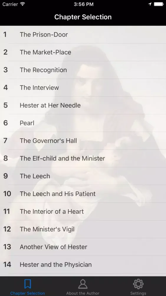 Zrzuty ekranu The Scarlet Letter - Nathaniel Hawthorne