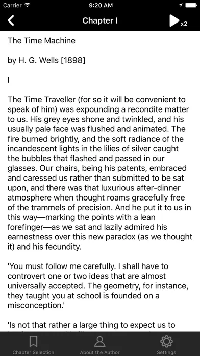The Time Machine - H. G. Wells应用截图