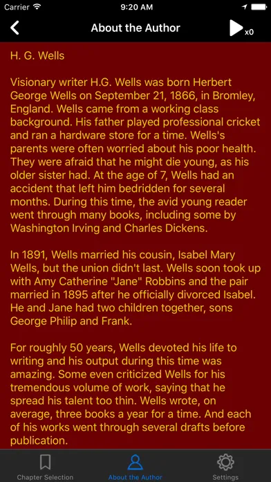 The Time Machine - H. G. Wells应用截图