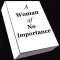 A Woman of No Importance by Oscar Wilde