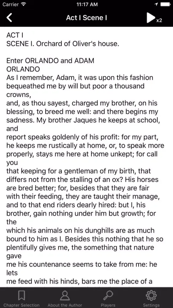 Shakespeare: As You Like It Screenshots