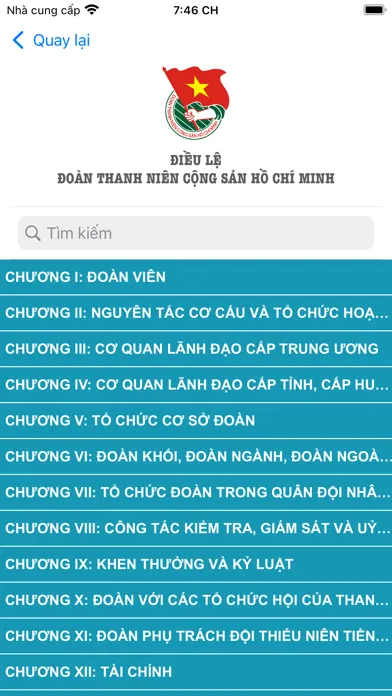 Capturas de pantalla de Cẩm Nang Hợp Tác Quốc Tế