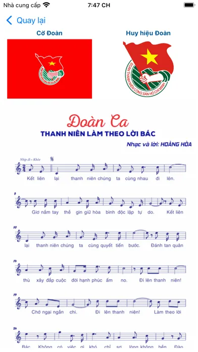 Capturas de pantalla de Cẩm Nang Hợp Tác Quốc Tế