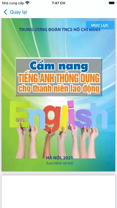 Capturas de pantalla de Cẩm Nang Hợp Tác Quốc Tế