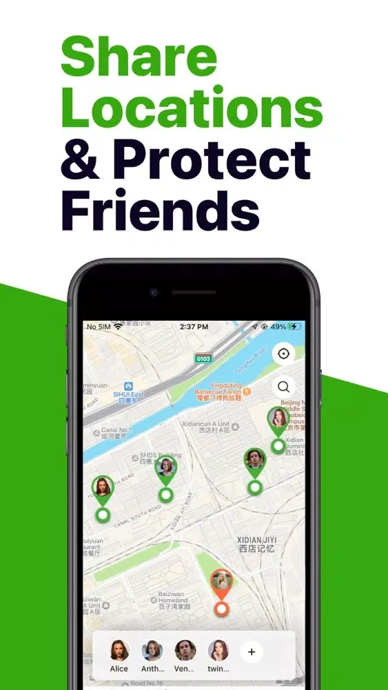 Phone Locator : Find Friends Screenshots