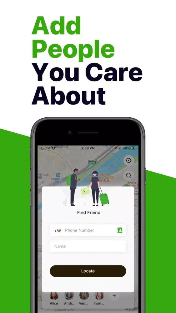 Phone Locator : Find Friends Screenshots