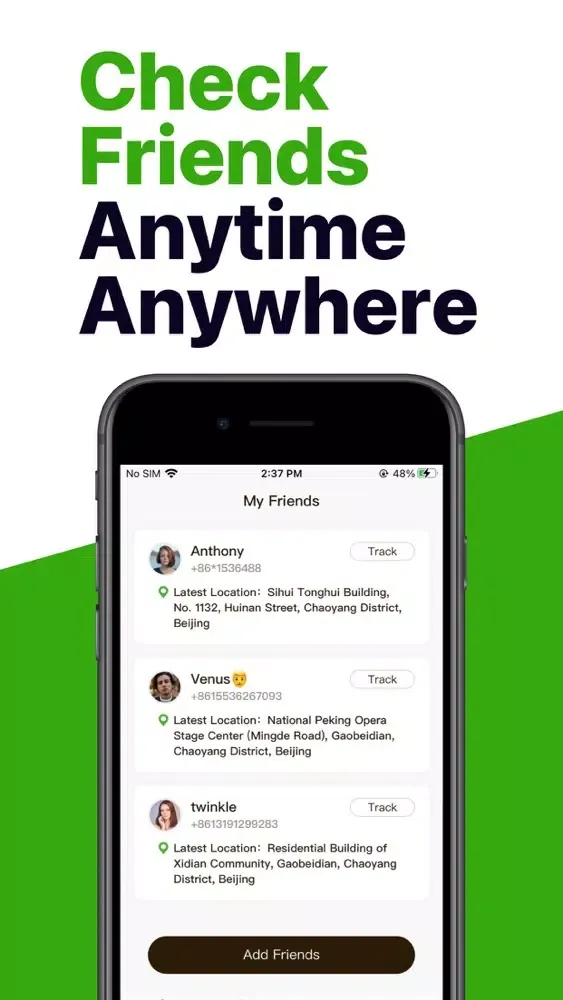 Phone Locator : Find Friends Screenshots