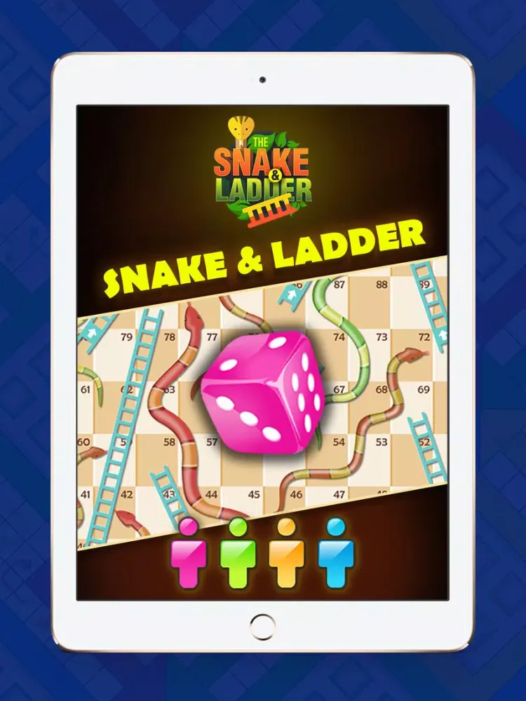 Capturas de tela do The Snake & Ladder iPad 