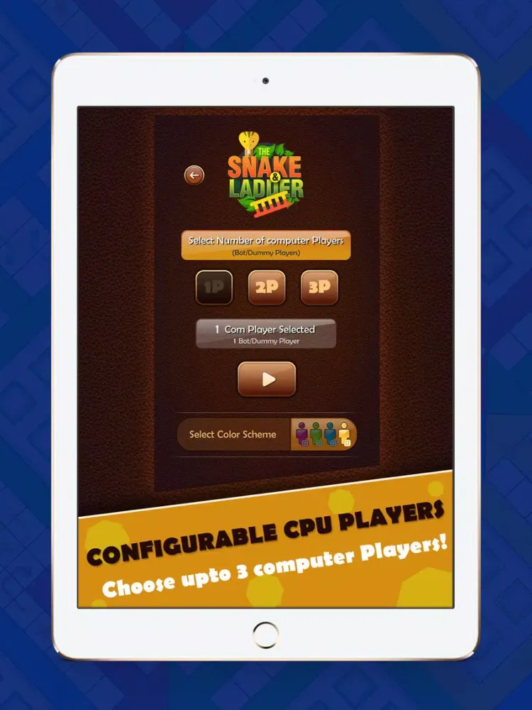 Capturas de tela do The Snake & Ladder iPad 