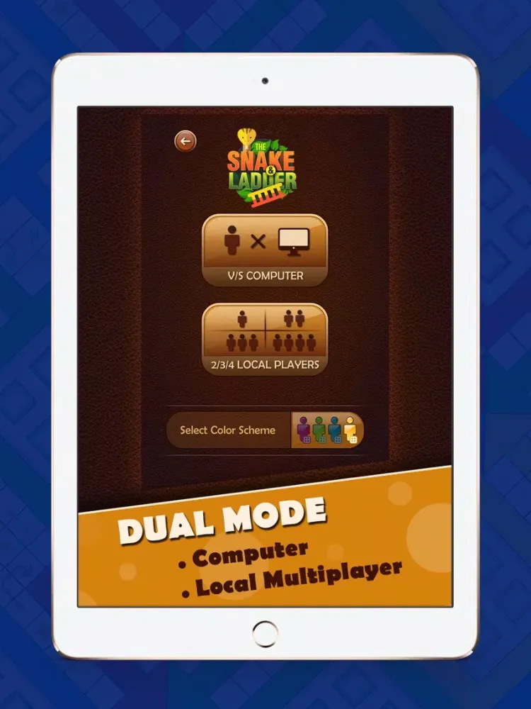 Capturas de tela do The Snake & Ladder iPad 