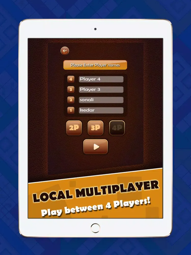 Capturas de tela do The Snake & Ladder iPad 