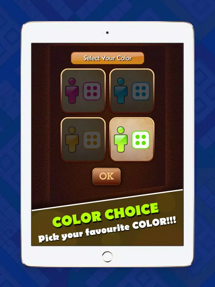 Capturas de tela do The Snake & Ladder iPad 