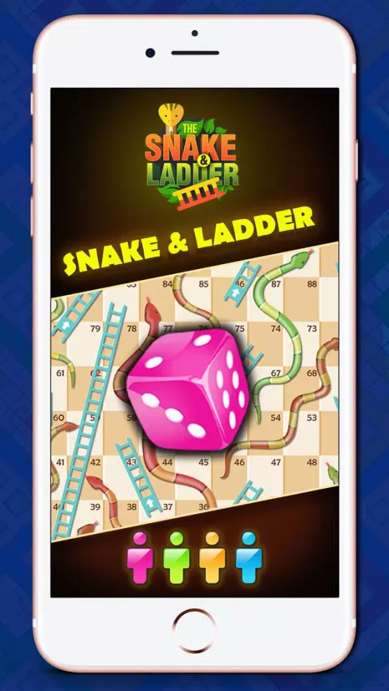 Capturas de tela do The Snake & Ladder