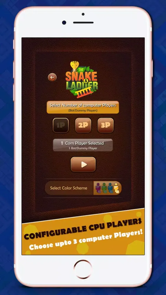 Capturas de tela do The Snake & Ladder