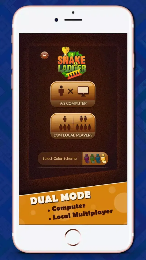Capturas de tela do The Snake & Ladder
