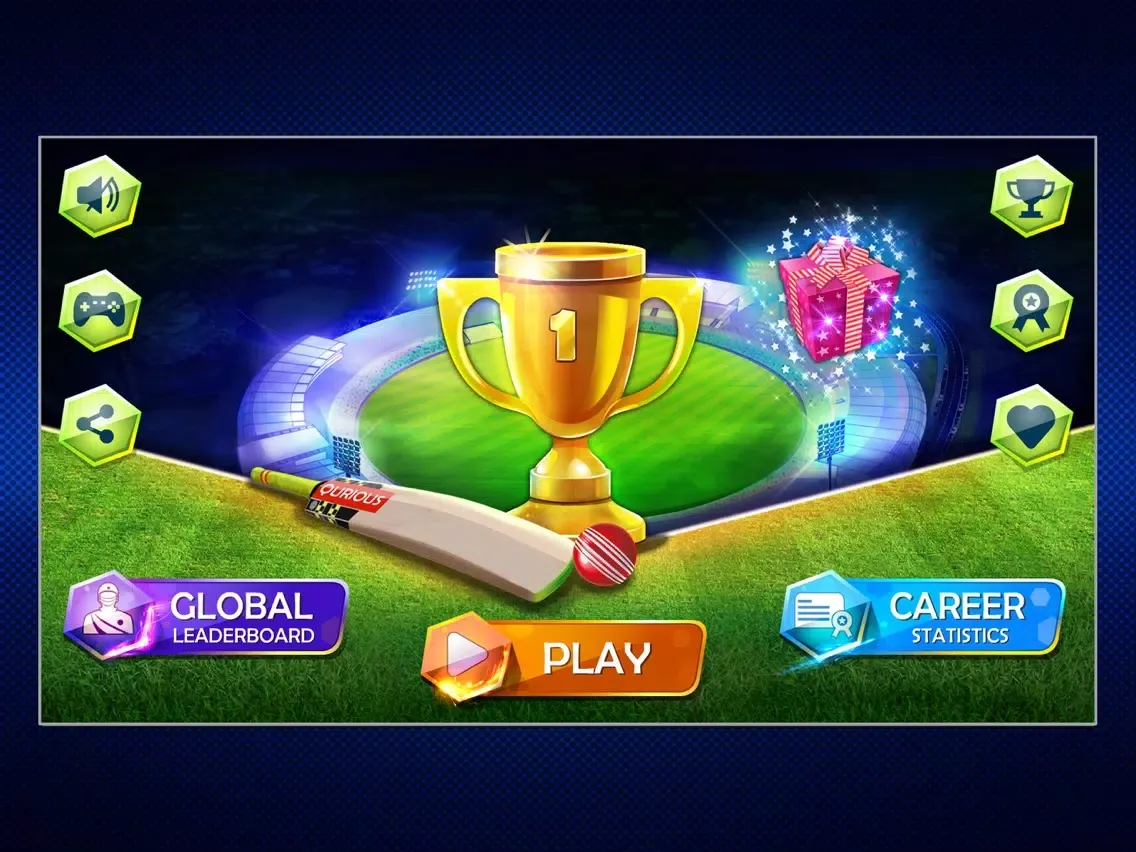 Super Cricket T20 iPad  스크린샷