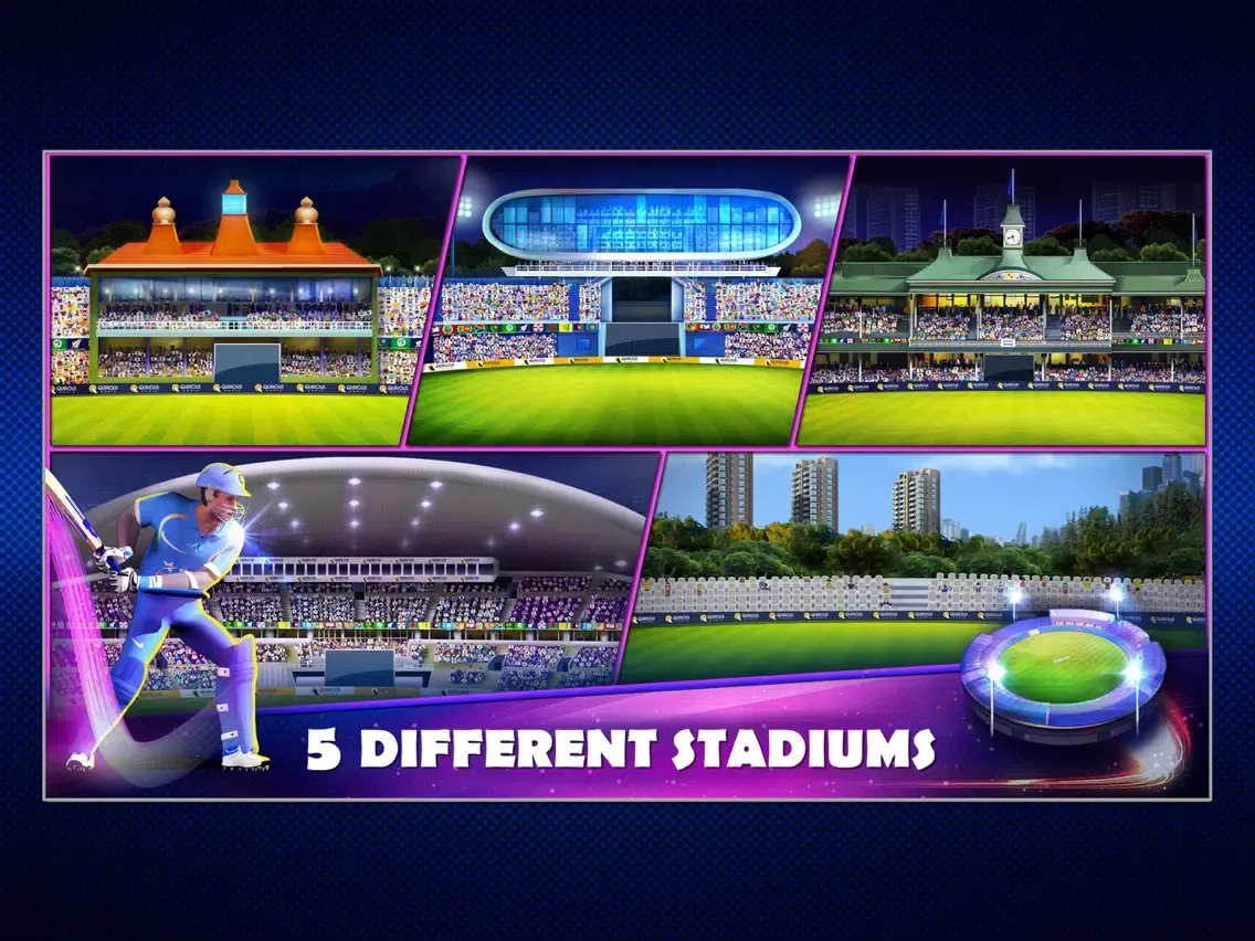 Super Cricket T20 iPad  스크린샷