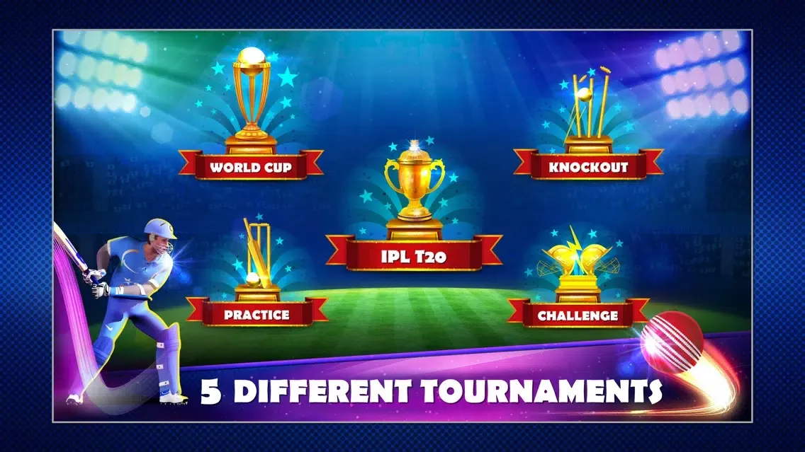 Super Cricket T20 스크린샷