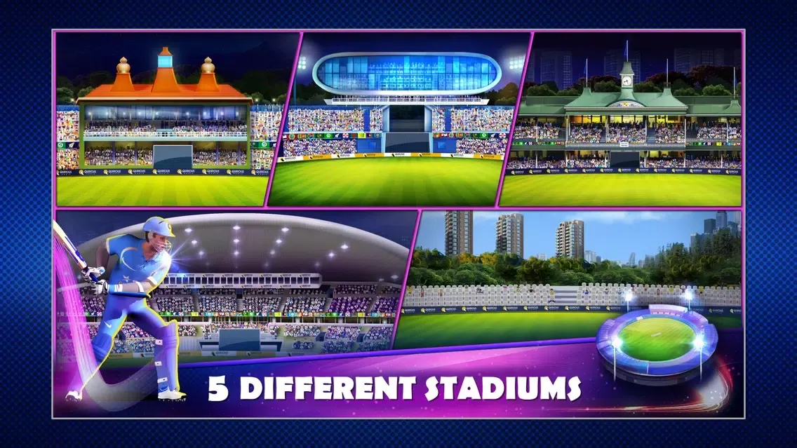 Super Cricket T20 스크린샷