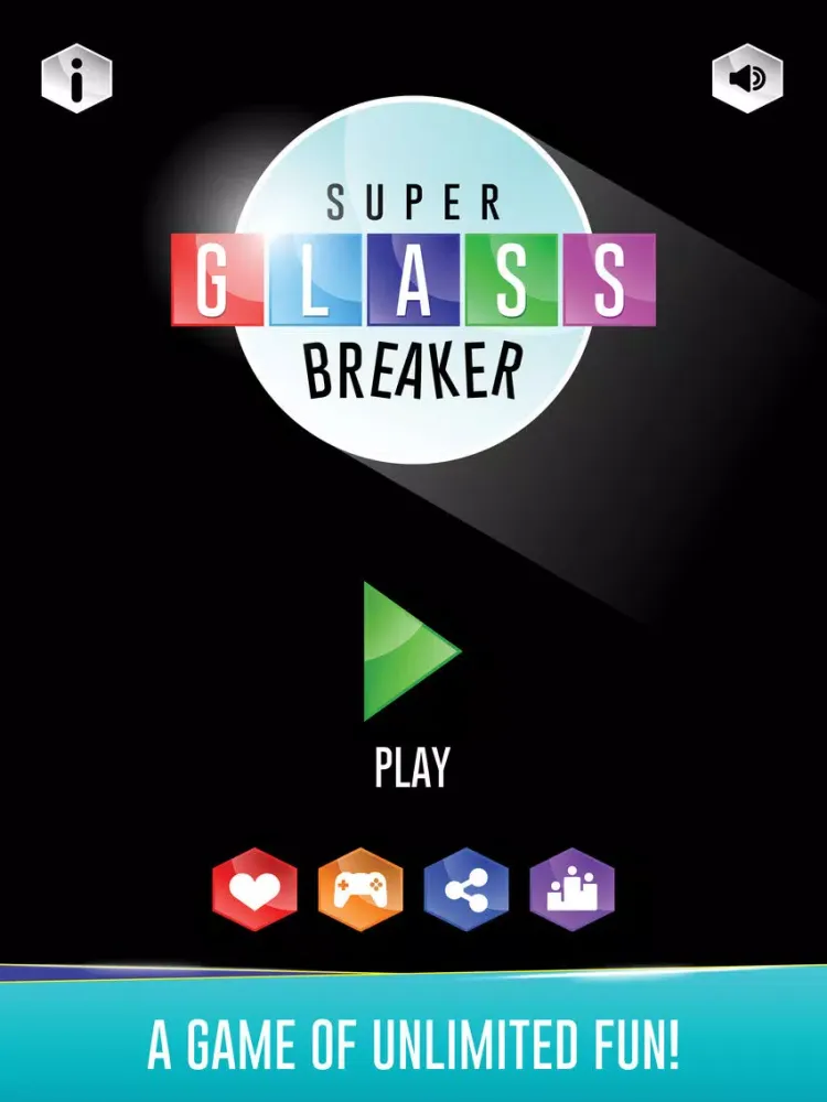 Capturas de pantalla de Super Glass Breaker iPad 