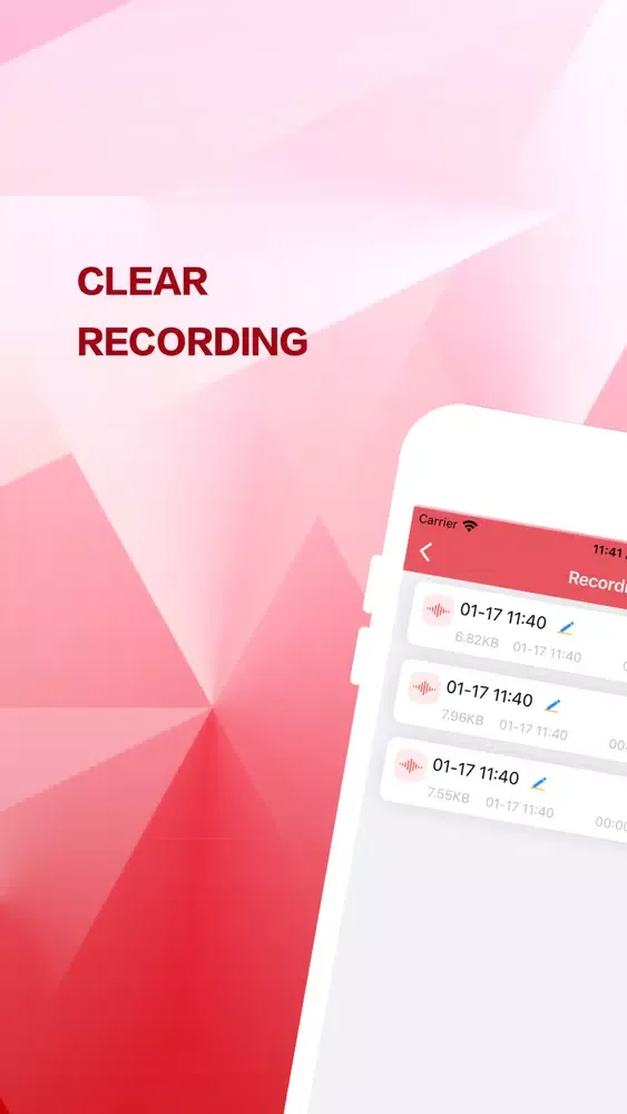 MinixRecorder スクリーンショット