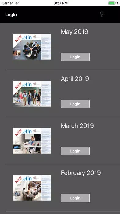 ภาพหน้าจอของ NALP Bulletin