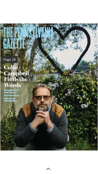 The Pennsylvania Gazette স্ক্রিনশট